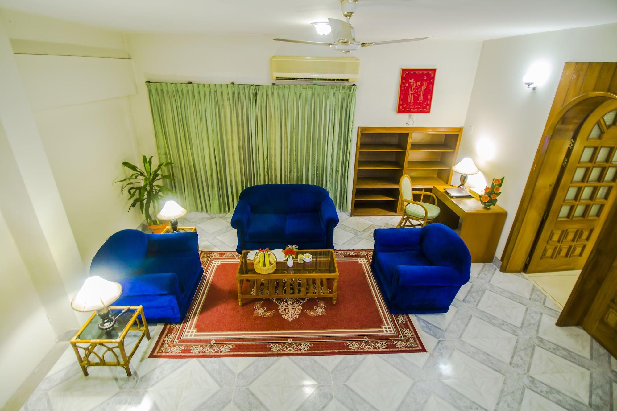 Asia Pacific Hotel Dhaka Bagian luar foto