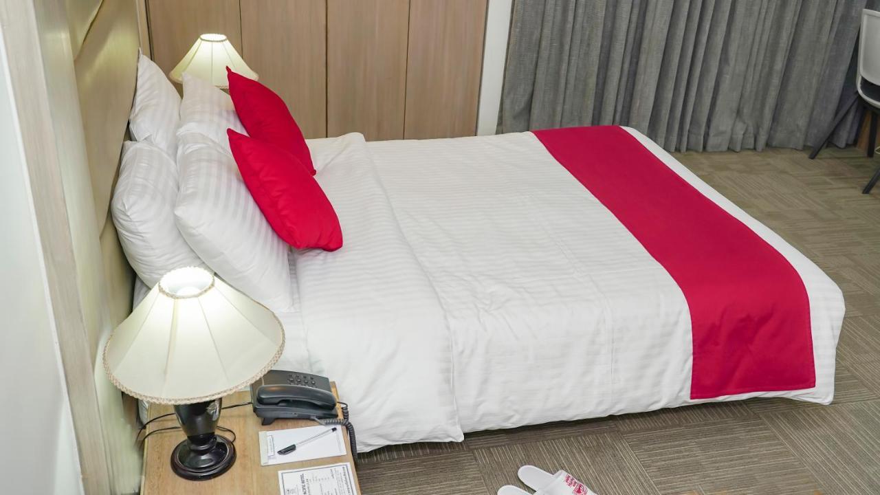 Asia Pacific Hotel Dhaka Bagian luar foto