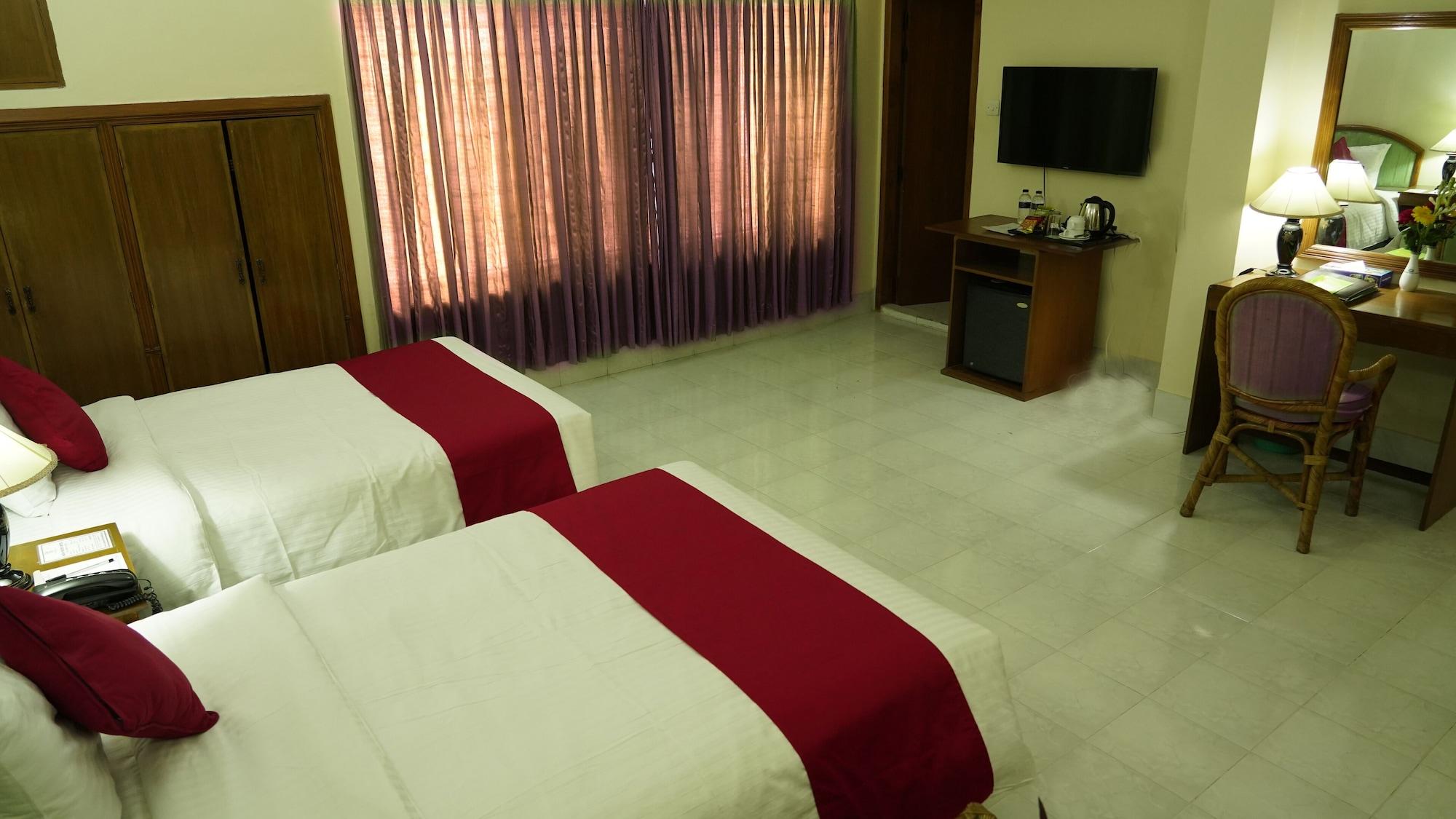 Asia Pacific Hotel Dhaka Bagian luar foto