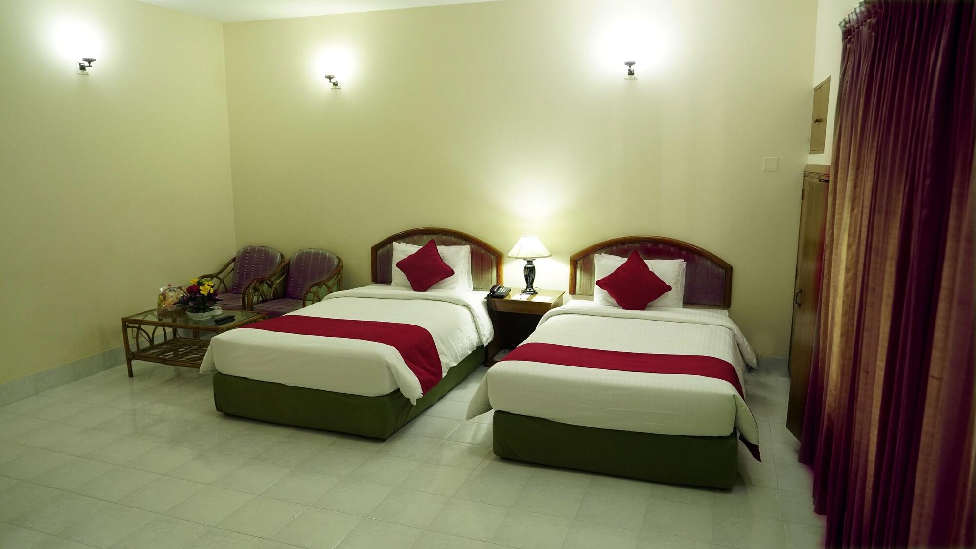 Asia Pacific Hotel Dhaka Bagian luar foto
