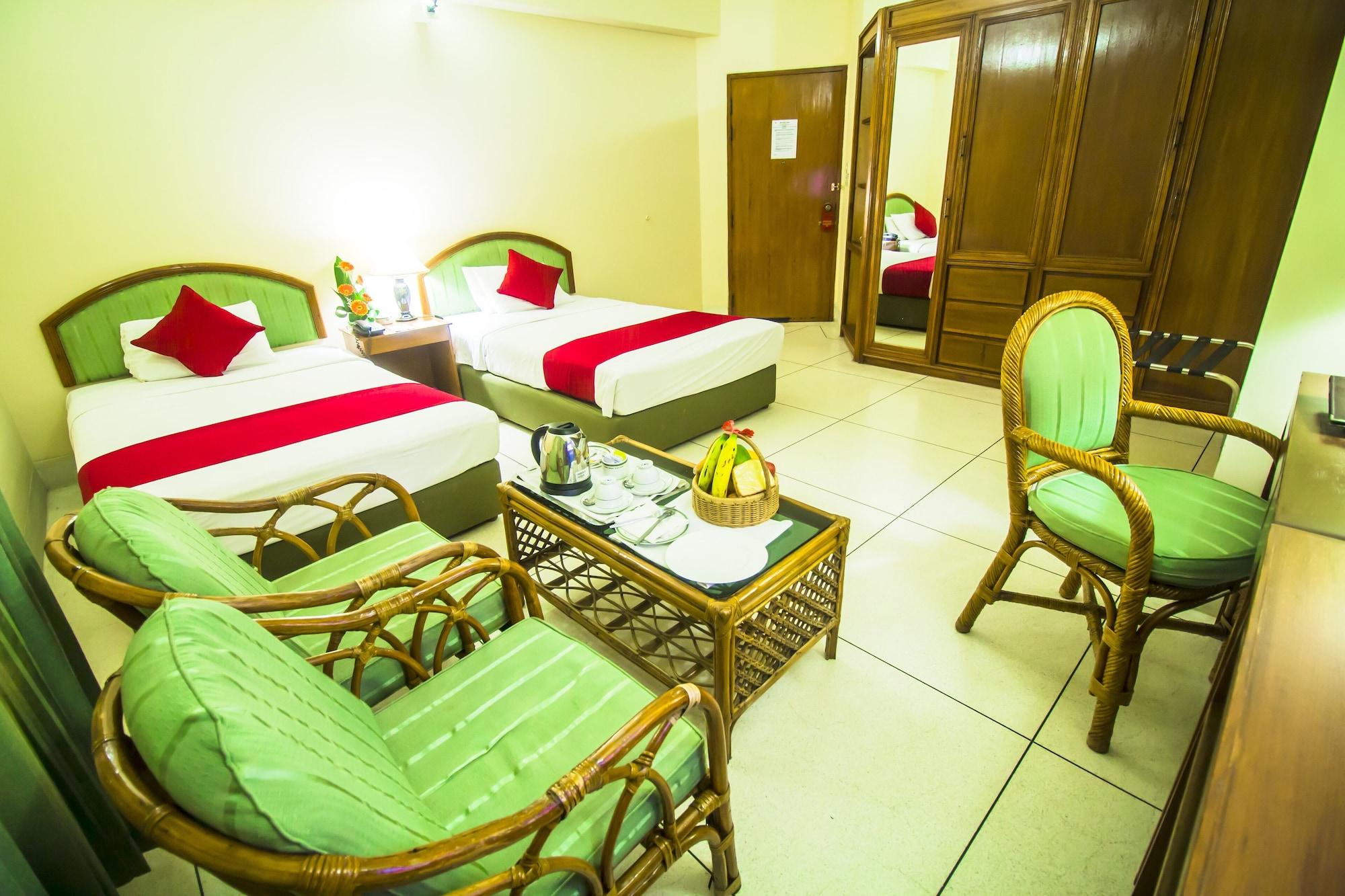 Asia Pacific Hotel Dhaka Bagian luar foto