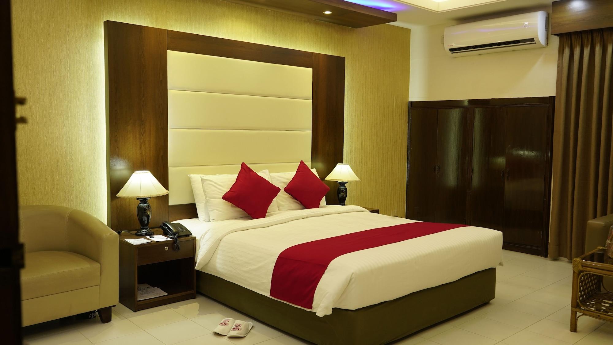 Asia Pacific Hotel Dhaka Bagian luar foto
