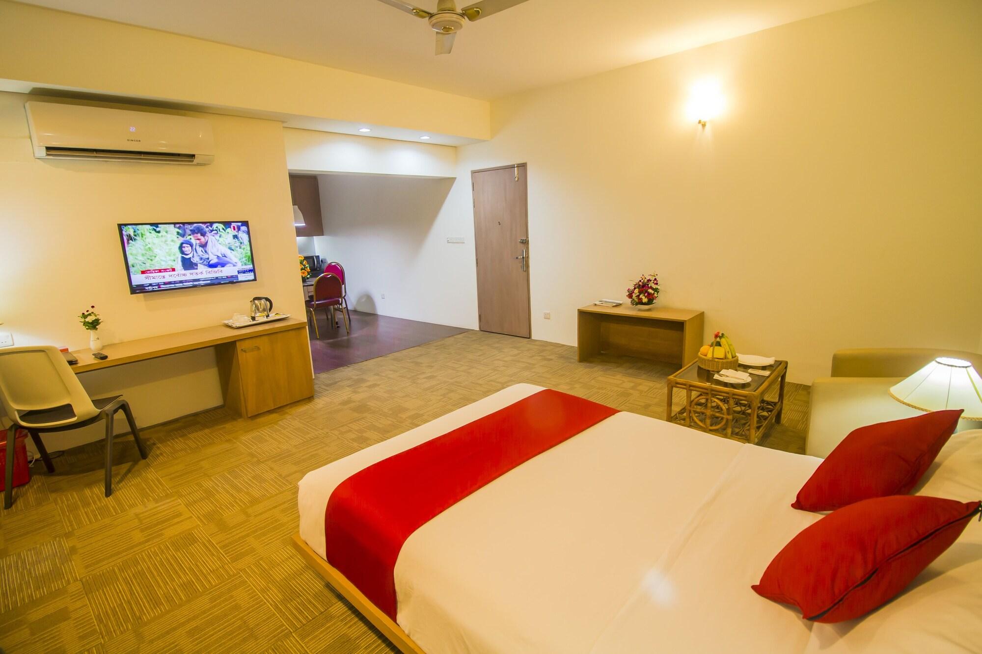 Asia Pacific Hotel Dhaka Bagian luar foto