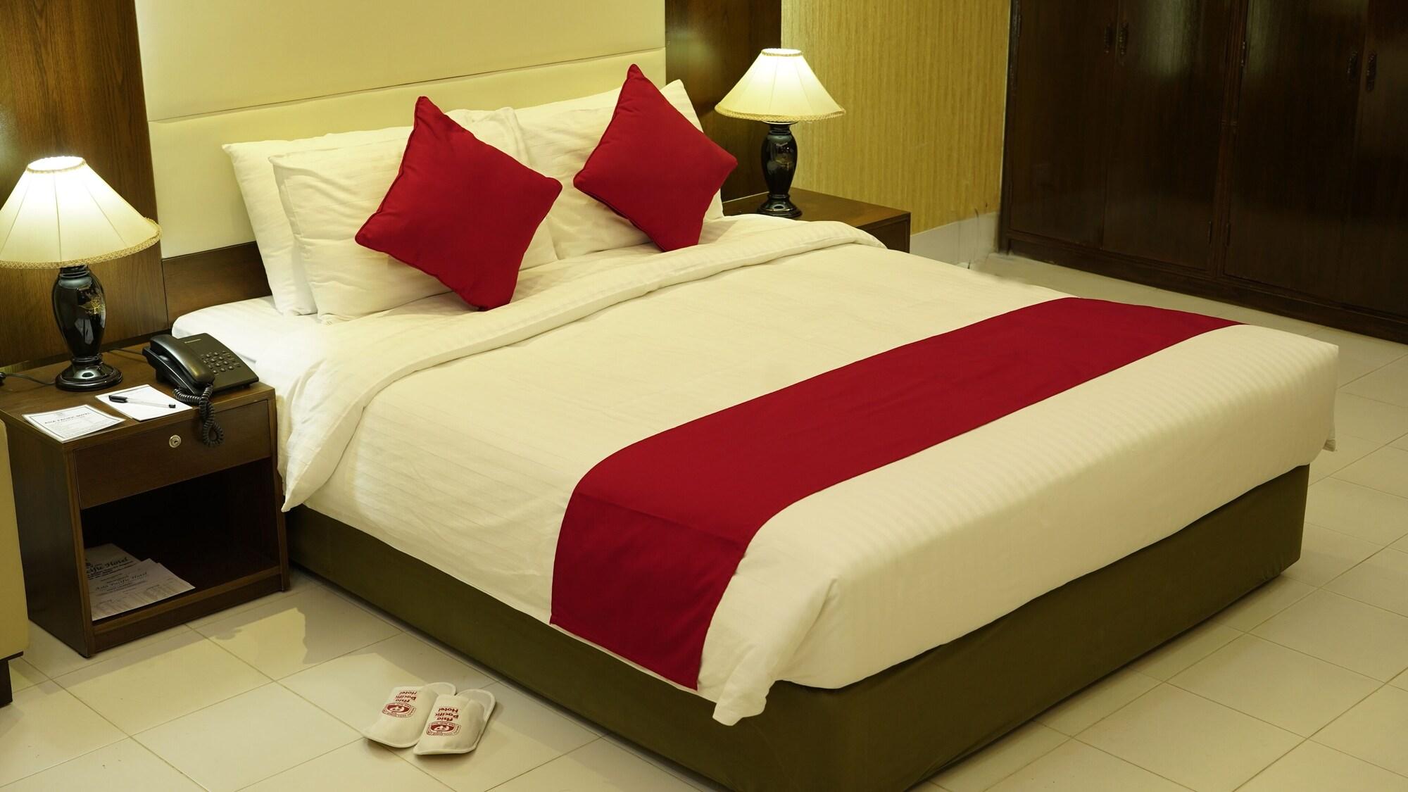 Asia Pacific Hotel Dhaka Bagian luar foto