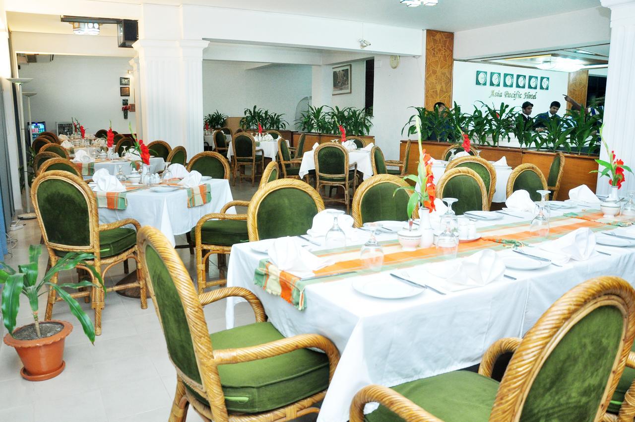 Asia Pacific Hotel Dhaka Bagian luar foto