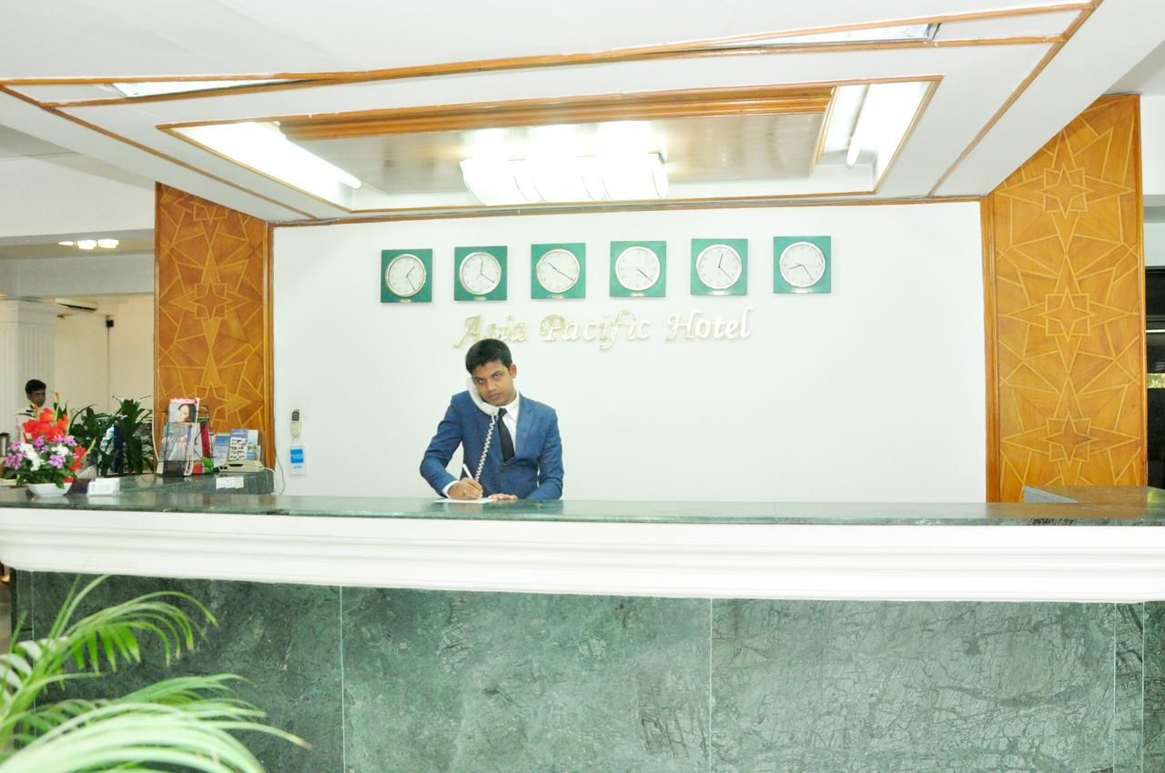 Asia Pacific Hotel Dhaka Bagian luar foto