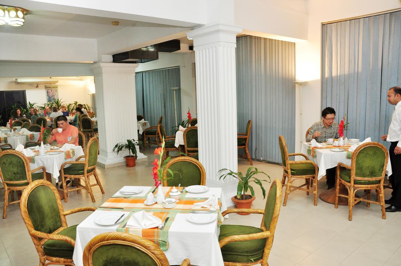 Asia Pacific Hotel Dhaka Bagian luar foto