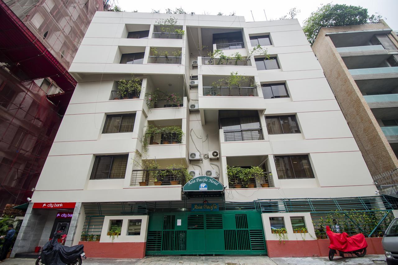 Asia Pacific Hotel Dhaka Bagian luar foto