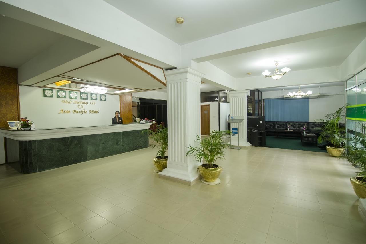 Asia Pacific Hotel Dhaka Bagian luar foto