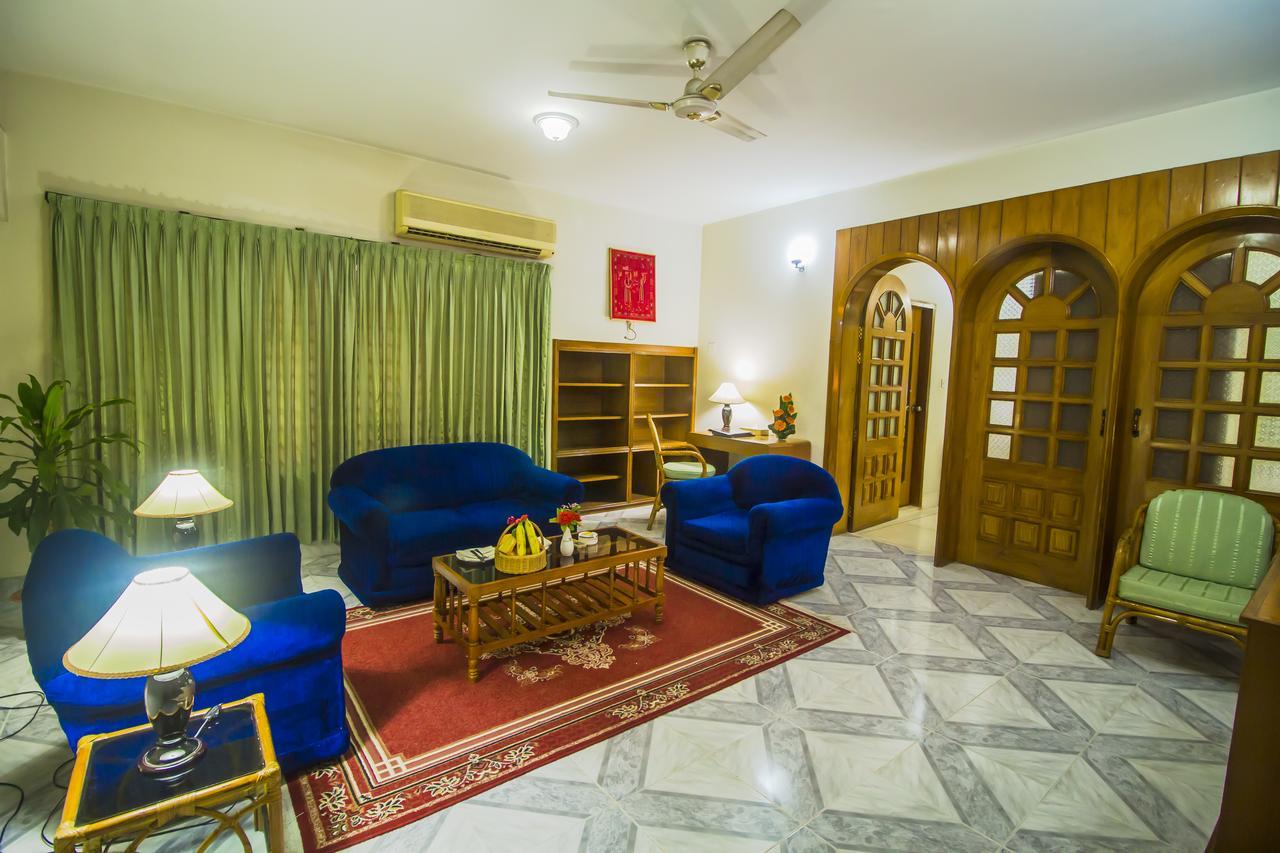 Asia Pacific Hotel Dhaka Bagian luar foto