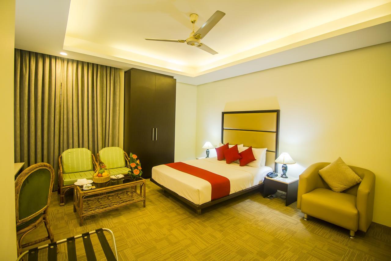 Asia Pacific Hotel Dhaka Bagian luar foto