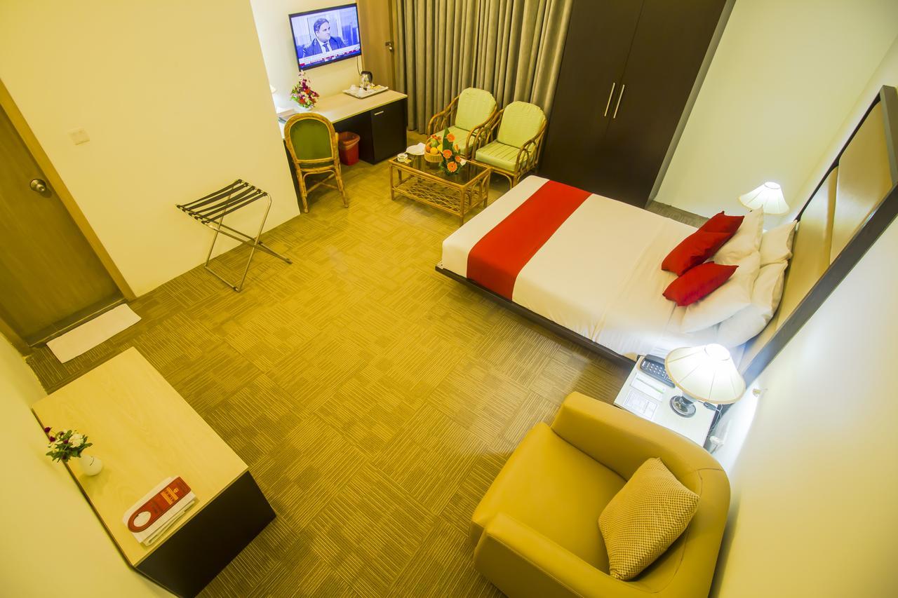 Asia Pacific Hotel Dhaka Bagian luar foto