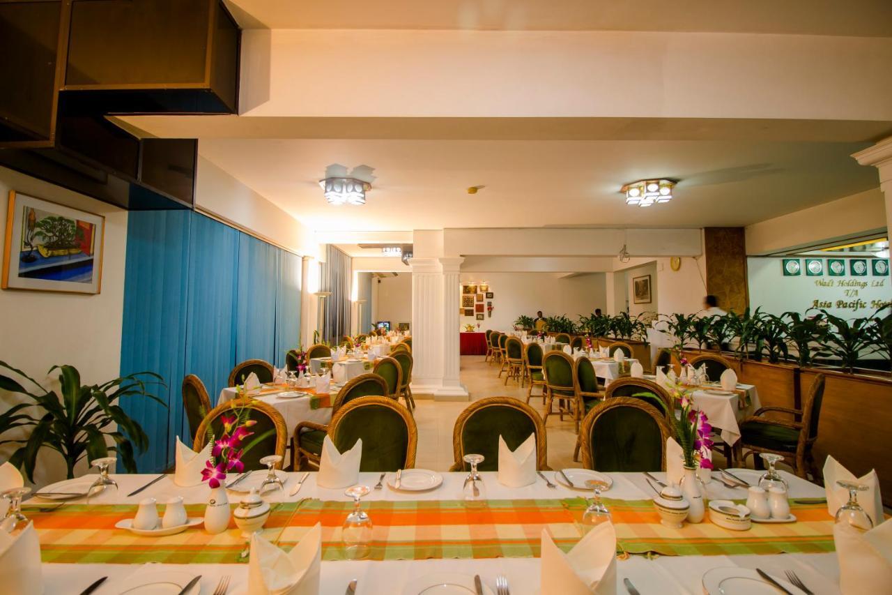 Asia Pacific Hotel Dhaka Bagian luar foto